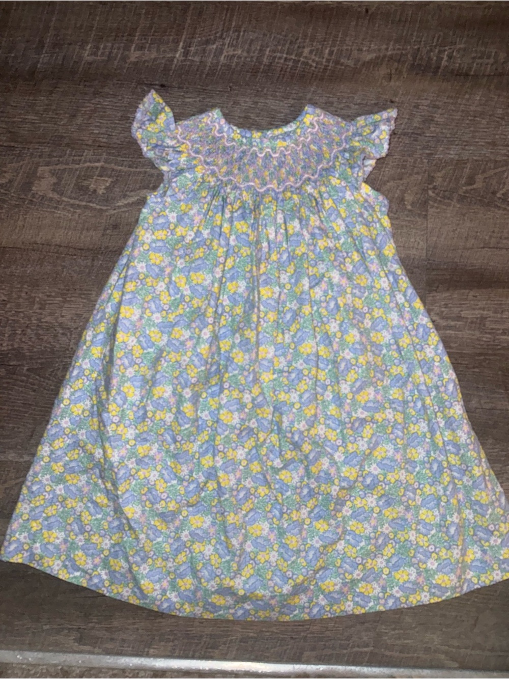 Three Sisters Bishop Dress